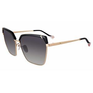 YALEA SUN SYA100 Sunglasses ROSE-GOLD-0300 59mm